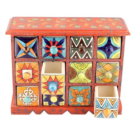 Spice Box Masala Rack Container Gift Items